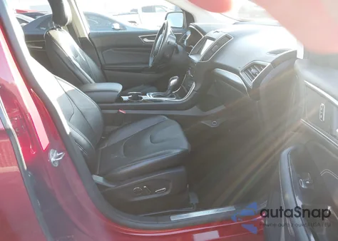 2015 Ford Edge Titanium from USA, damaged, VIN 2FMTK3K88FBB09322